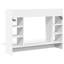 Wall-Mounted Desk 105X48x75 Cm Engineered Wood-2100587356