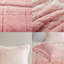 Édredon en fausse fourrure Blush Ombre - Simple / Simple TG