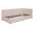 Upholstered Daybed With 2 Storage Drawers Twin Size Sofa Bed Frame No Box Spring Needed, Linen Fabric-2011776564