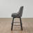 Arjean Swivel Upholstered Counter Stool-734803964