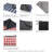 XL Outdoor Water-Resistant Picnic Blanket Tote-9826127