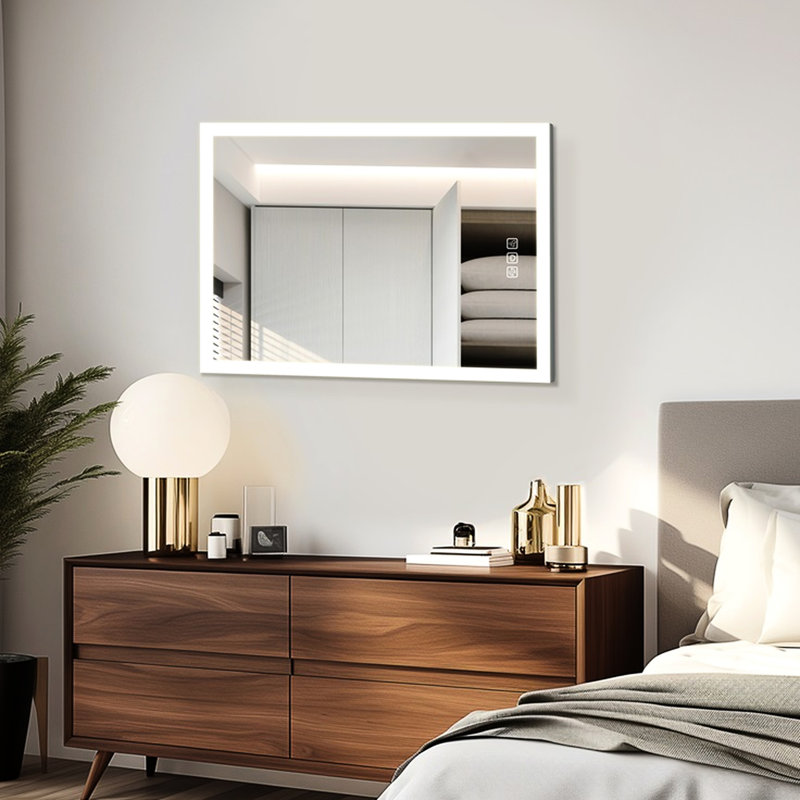 Miroir de salle de bain Led, 34,95 po x 47,52 po