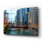 Chicago River par - impression sans cadre-1259503899