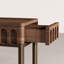 Console en acier inoxydable de style médiéval-634638117