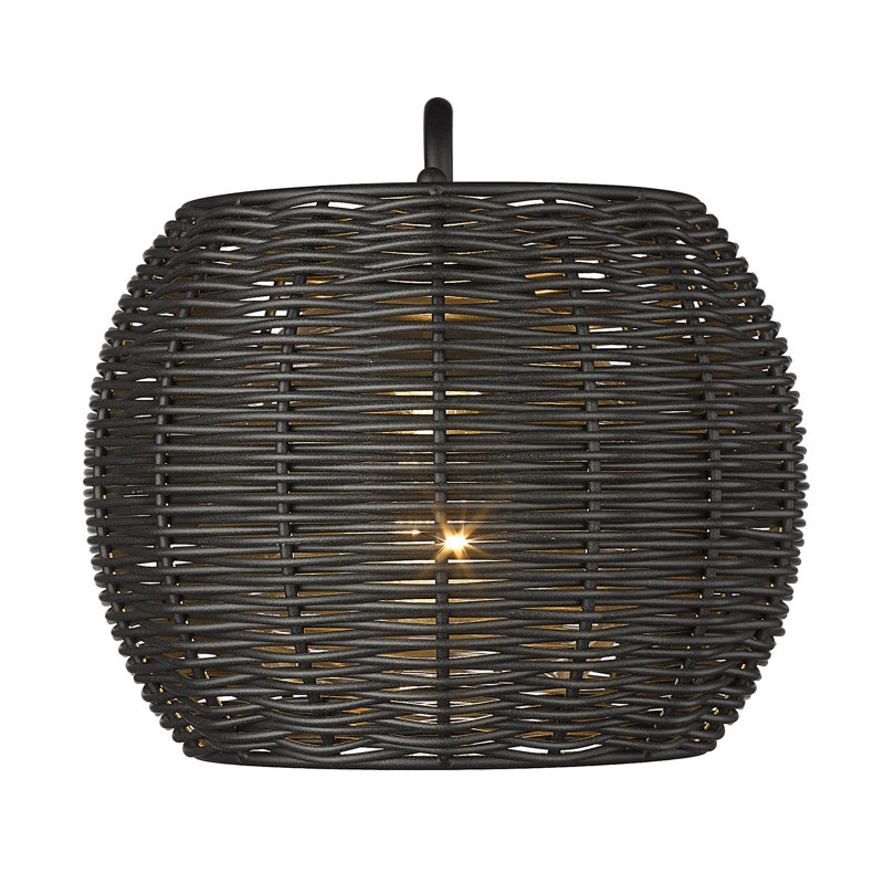 Brewen Steel Wall Light