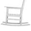 Chaise berçante surdimensionnée d'extérieur en PEHD-1894421833