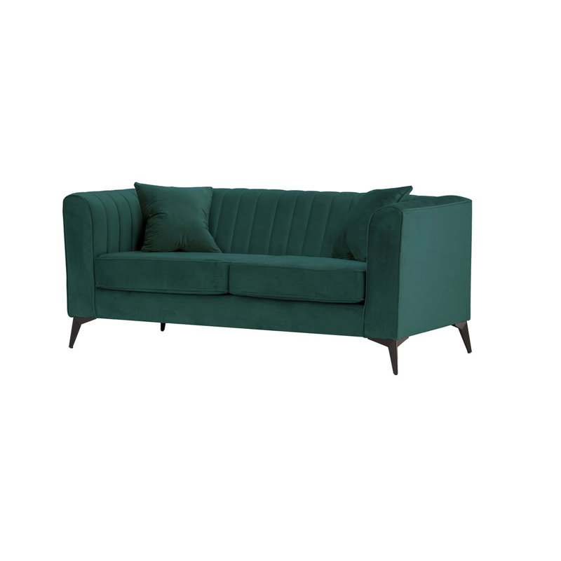 Margo 4 Seater Sofa, Green, 2