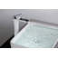 Robinet de lavabo vasque moderne à un trou avec poignée simple