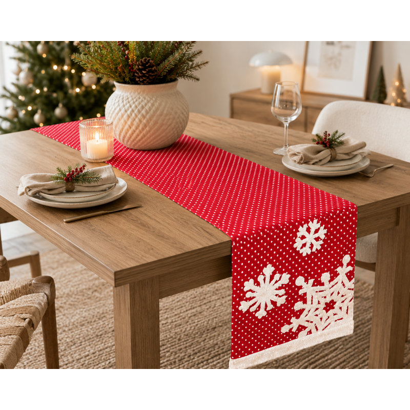 Chemin de table christmas Sandidge, l 13 po x L 36 po