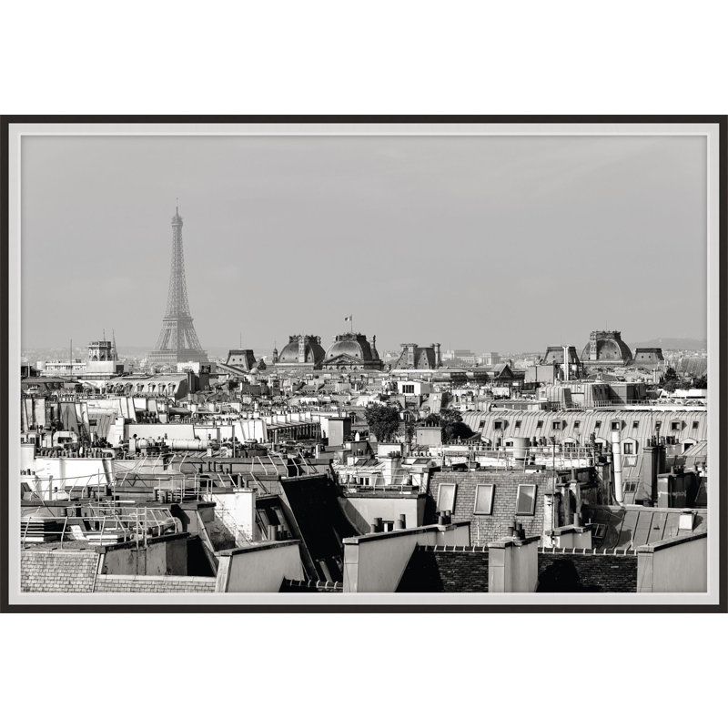 Parisienne Vue 1 Print, 16.75" H x 22.75" W