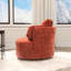 Fauteuil pivotant en tonneau 40,35 po Cheniile-1237681264