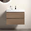 Meuble-lavabo mural 30 po avec lavabo et 2 tiroirs-133488877-133488879