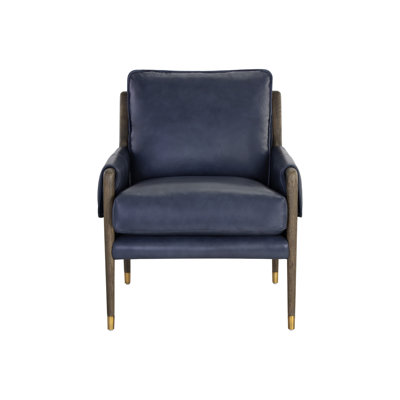 Fauteuil Mauti - brun vieilli