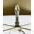Stephanov Large Crystal Teardrops Lamp Finial
