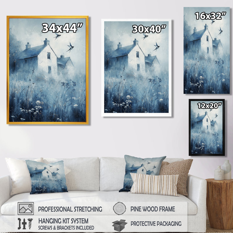 Eckenrode - Animals Wall Art Living Room, Noir, noir, noir, noir, H 20 po x l 12 po, Reproduction encadrée d'une seule photo