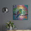  «Colours of Joy» par Verena Wild, art mural en métal, 24 po x 24 po-1940508679