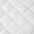 300 Thread Count Cotton Sateen Waterproof Mattress Pad
