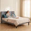 Upholstered Double (4'6) Bed Frame