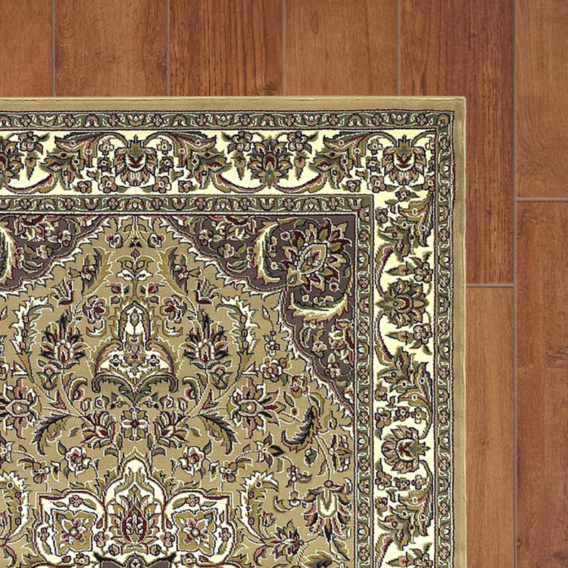 Hollman Washable Oriental Indoor Rug, Runner 2'2" x 7'11"