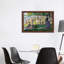 Sunday Afternoon On The Island Of La Grande Jatte by Georges Seurat - Floater Frame Panoramic Painting on Canvas-391968448-276225006