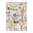 Cherry Machine Washable Floral Area Rug With Non-Slip Backing-781339621-802703234