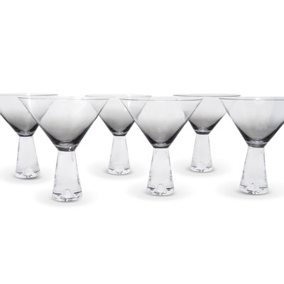 Gobelets à vin, fumée ombrée