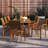 Alyisa 8-Person 118" Long Rectangular Patio Dining Set-920232271