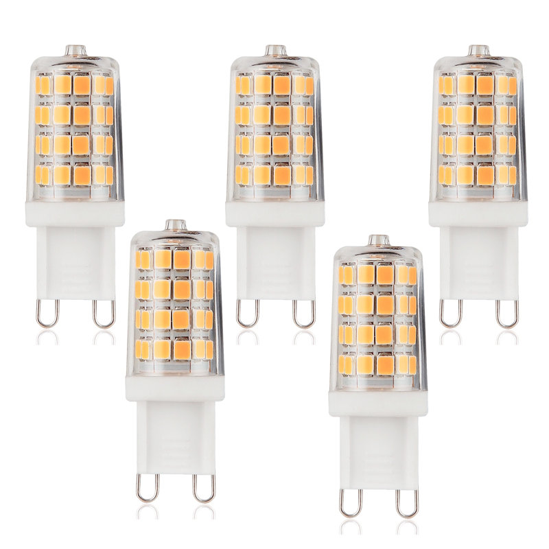 Wacissa 3W G9/Bi-pin Dimmable LED Capsule Light Bulb, Warm White 3000K