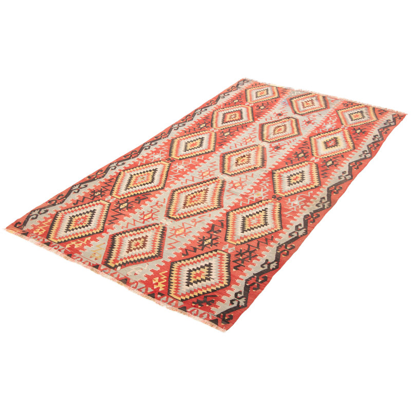 Kilim rouge Sivas 5 pi 7 po x 9 pi 11 po