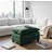 Cloud Sofa Ottoman only, Modern Sectional Couch, for Living Room Bedroom and Apartment, Comfy Double Layer Upholstered Seat Cushion, Breathable Chenille Fabric-1014804278