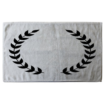 Cotton Floral Waffle Kitchen Towel