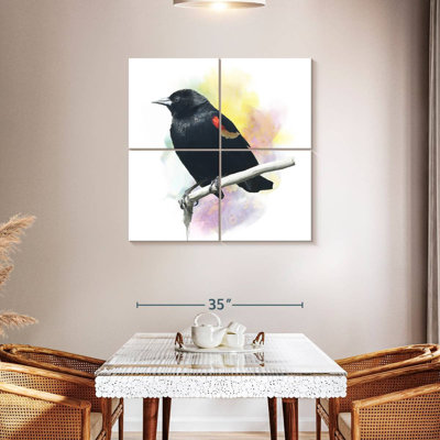Brampt Red Winged Blackbird
