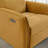 Andee Microsuede Fabric Electric Power Recliner Chair-246693235