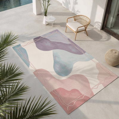 Tapis d'intérieur et d'extérieur Dewdrop