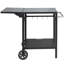 VEVOR Bar Cart with Metal Outer Material