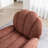 Petal Tufted Swivel Bucket Chair(Set Of 2)-2091933640