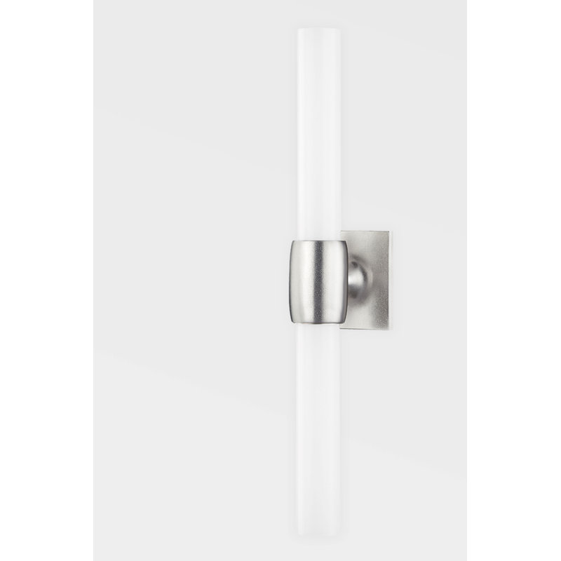 Hogan 2 Light Wall Sconce, Burnished Nickel