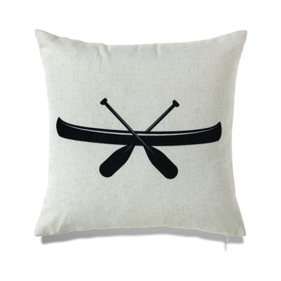 Housse de coussin carré O Canada