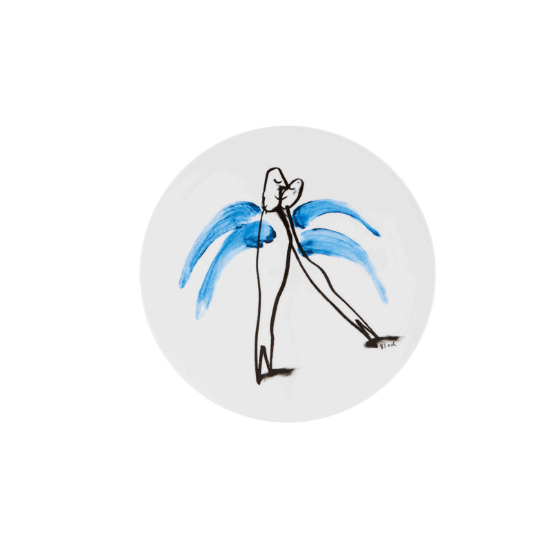 Vista Alegre Ilustradores Internacionais Decorative Plate - Thumbnail 2