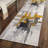 Doucette Abstract Ivory/Gold/Gray Area Rug-1295446164