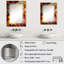 Miroir mural Haire - MIR140058-1416335514