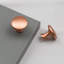 30mm Satin Copper Round Knob