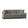 Carollton 93" Square Arm Sofa with Reversible Cushions