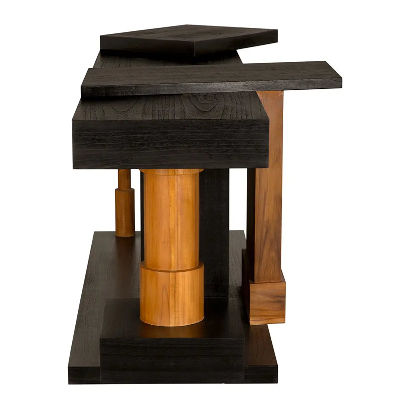 Fleming 86'' W Solid Wood Console Table