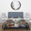 Ensemble de housse de couette en microfibre / polyester New York City That Never Sleep II