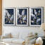 FLORAL Series CLX - Impression encadrée sur mesure de qualité supérieure - 3 pièces-1694748475-1694748476