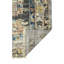 Tapis gris en laine noué à la main Southwestern-1678551195