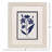 Indigo Botanic Framed Art