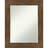 Daleisha Wood Flat Wall Mirror