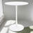 Banush Round Metal Base Dining Table